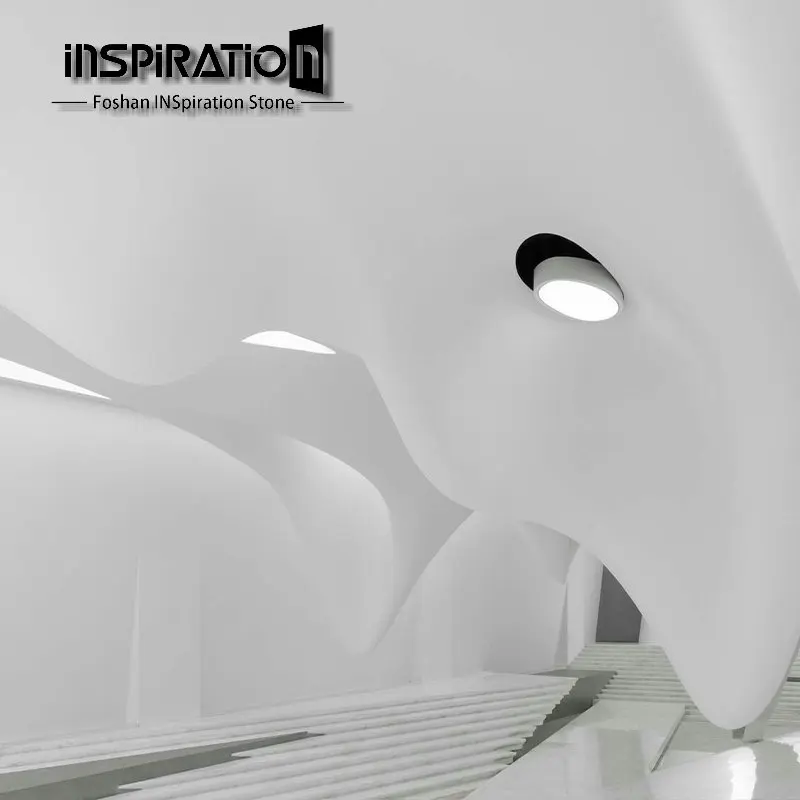 Pre-Casting Gypsum/Grg False Ceiling For Architectural Solutions for Overhead Spaces