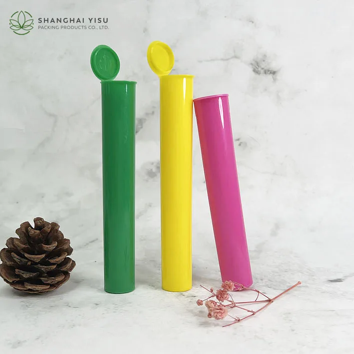 Wholesale Customized Good Quality Plastic Tube Child Resistant Tube