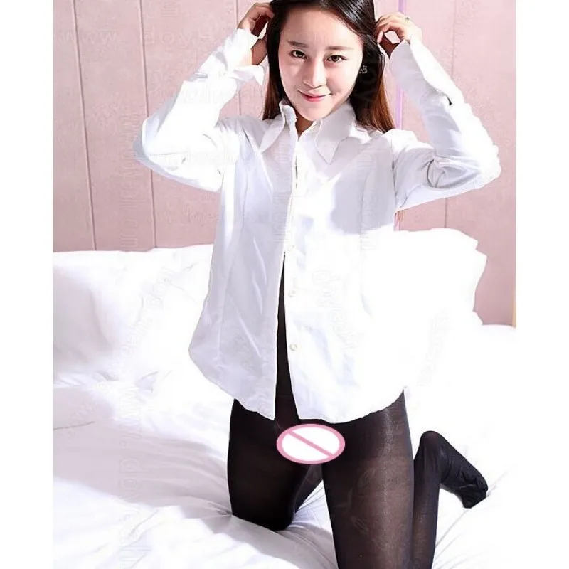 Подлинное качество 70D блестящие чулки для влюбленных с открытой промежностью для придания формы, женское и мужское трико и боди