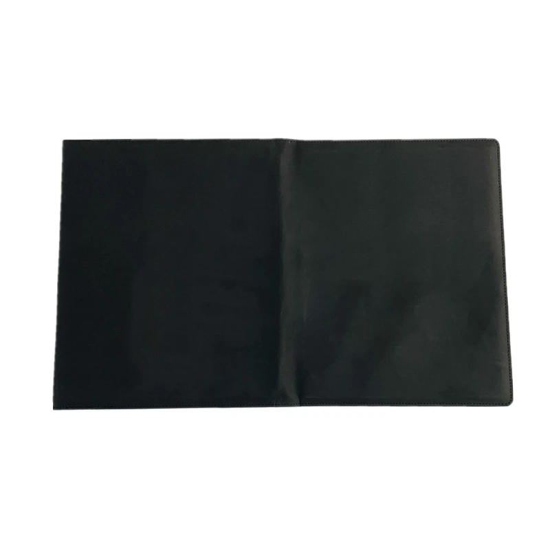 Factory Direct Leather Document Certificate Holder Organizer