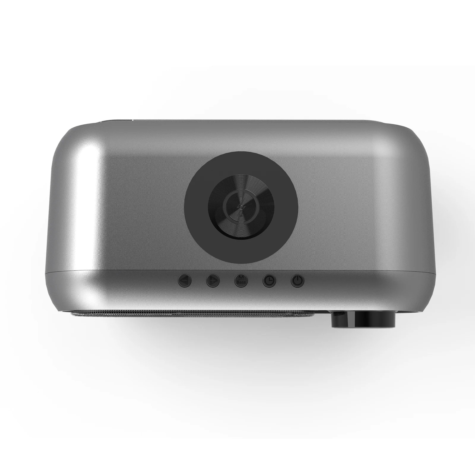 Hot products charger WD300 game speaker type C 10w QI fast 6 IN 1 wireless charger for bedroom