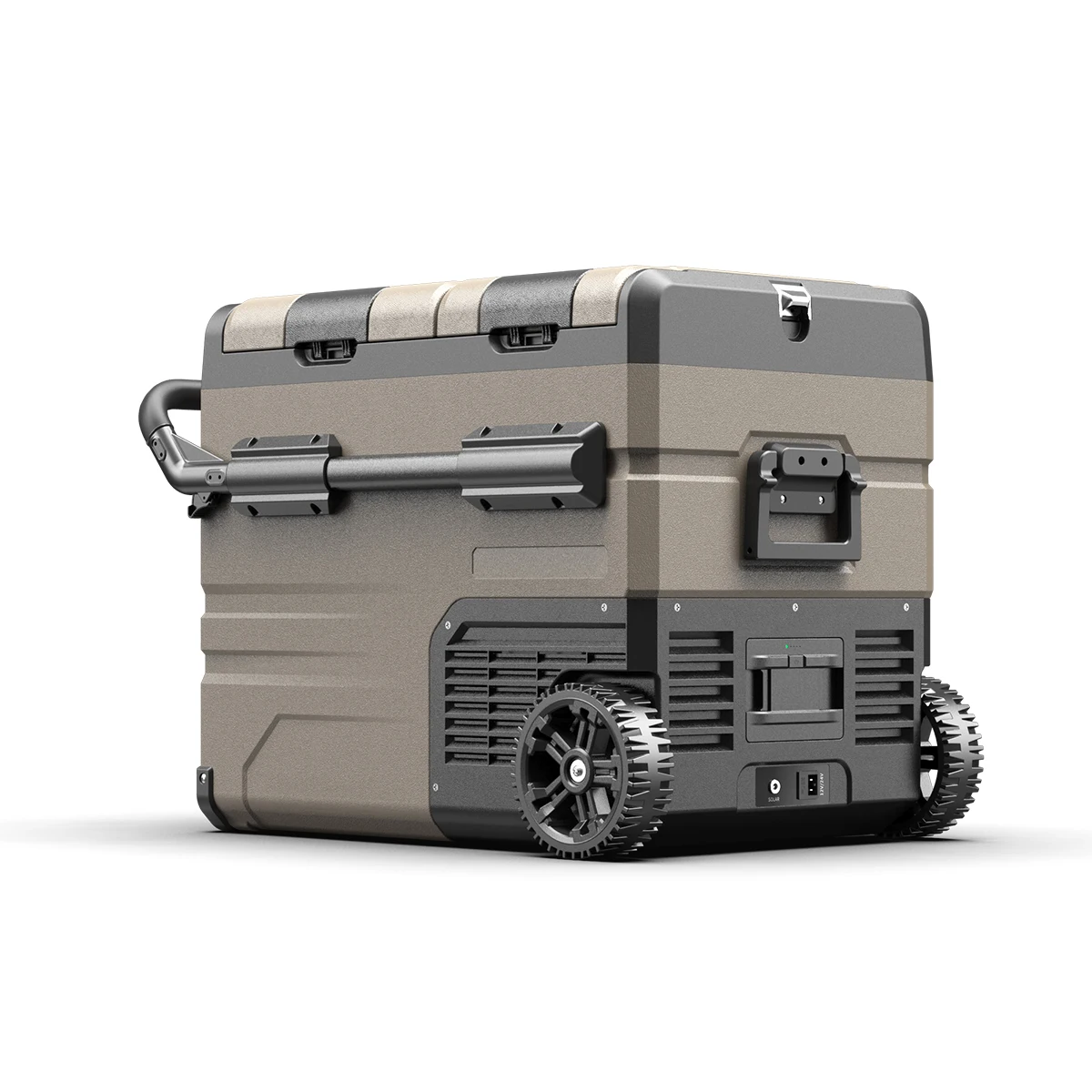 dual zones car fridges ac dc electric car home refrigerator cooler box portable camping freezer