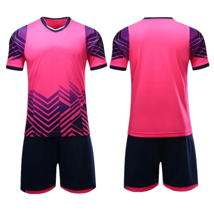 Hot Sale Sublimation Football Uniform OEM Custom made Soccer Jersey