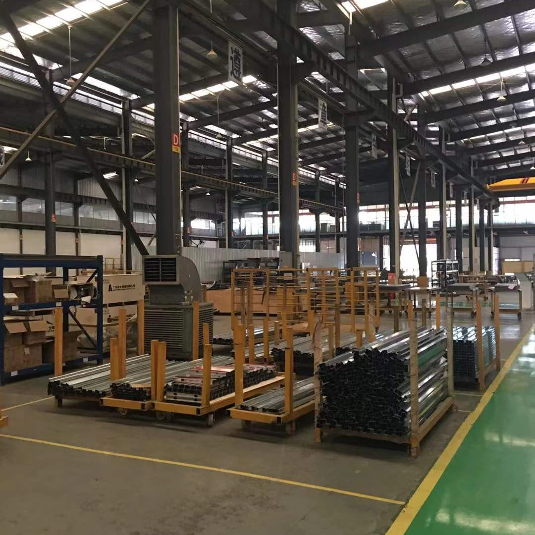 1500KG 15 Tons Cargo Elevator manganese steel Lead rail Ship Deck Steel Vertical Freight Lift