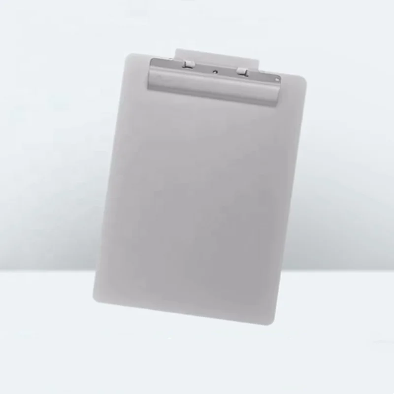 Shianku Metal Clipboad File Folder A4 Folder Combination With Pen Holder And Pen Chain For Factory Workshops