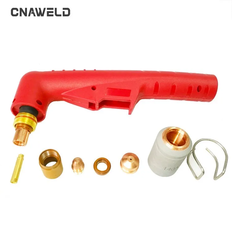 6m Trafimet type A141 Plasma cutter torch with M16x1.5 Nut for plasma cutting machine
