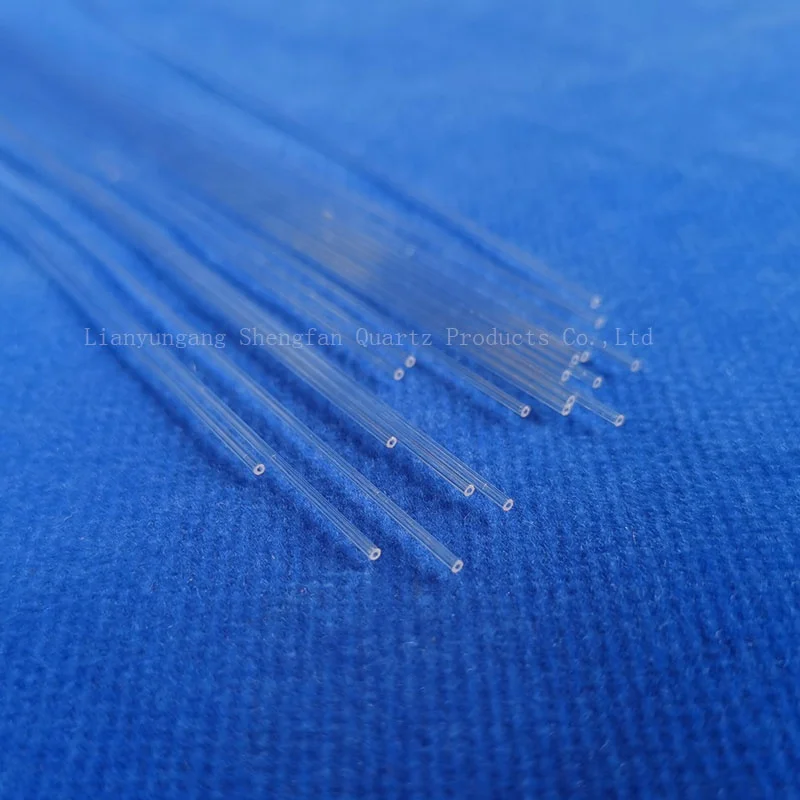 High Quality Small Diameter Quartz Glass Capillary Tube