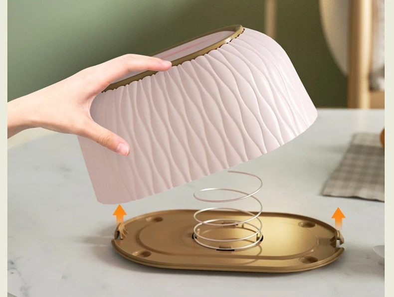 Light Luxury Home Creative Paper Box - Rectangular Tissue Box - for Cute Elegant Bathroom Decor