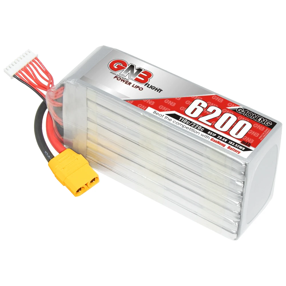 GAONENG GNB 6200 мАч 8S 29 6 В 110C XT90 RC LiPo аккумулятор автомобили грузовик Танк вертолет крупномасштабный FPV Дрон