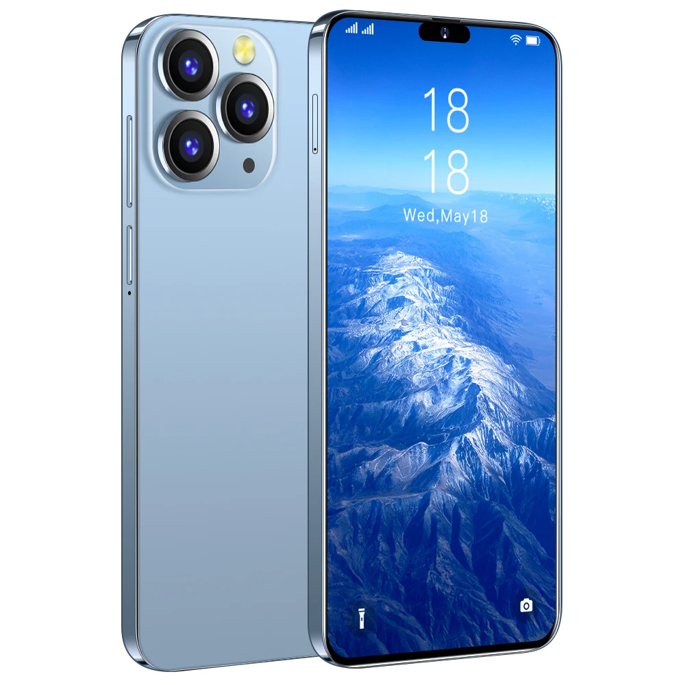 Hot Selling world leading High 5G Smartphone i 14 pro Max  6.7Inch 16GB+1TB Android Smart Cell Phones