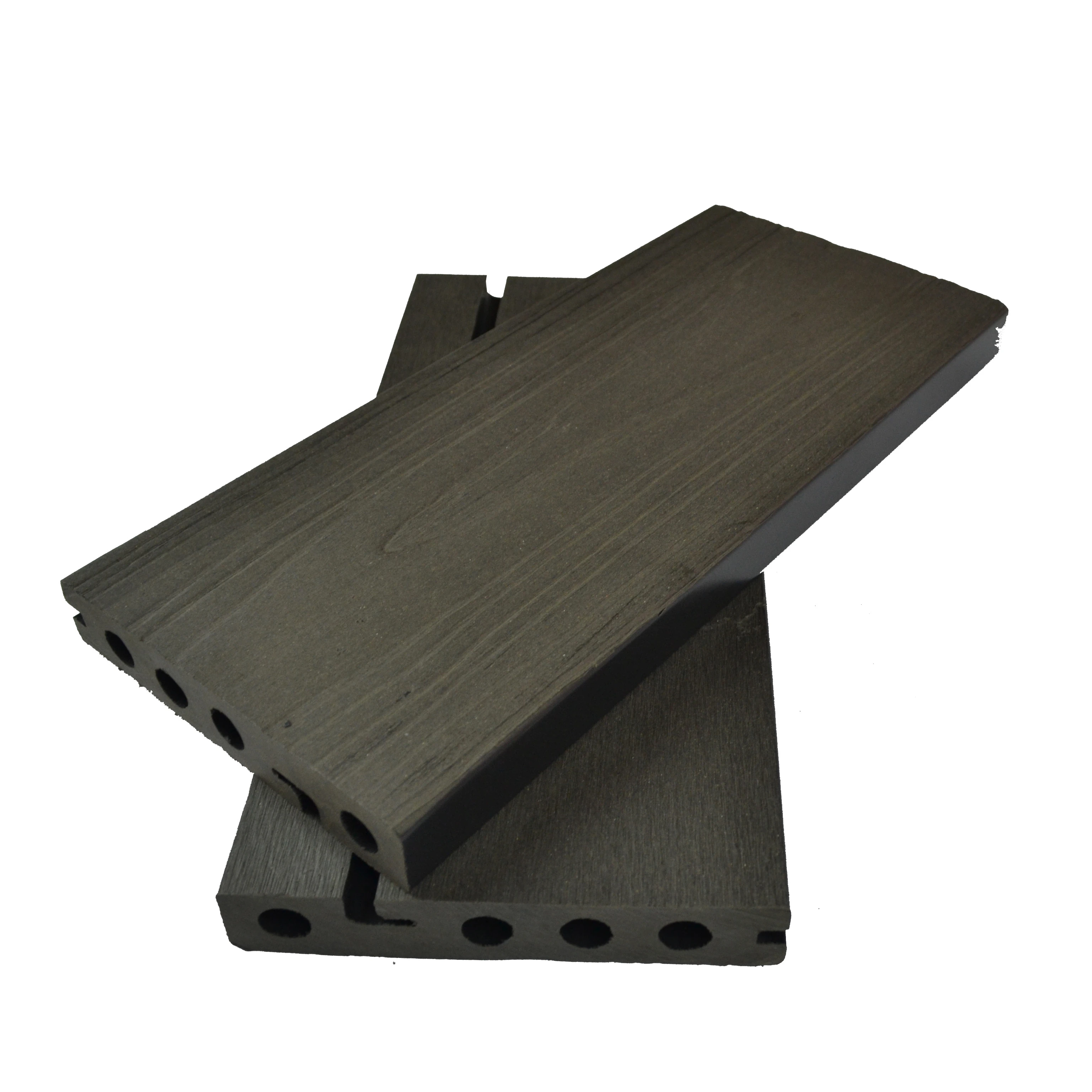 Hollow WPC Stair Board Outdoor Wood Plastic Composite Terrace