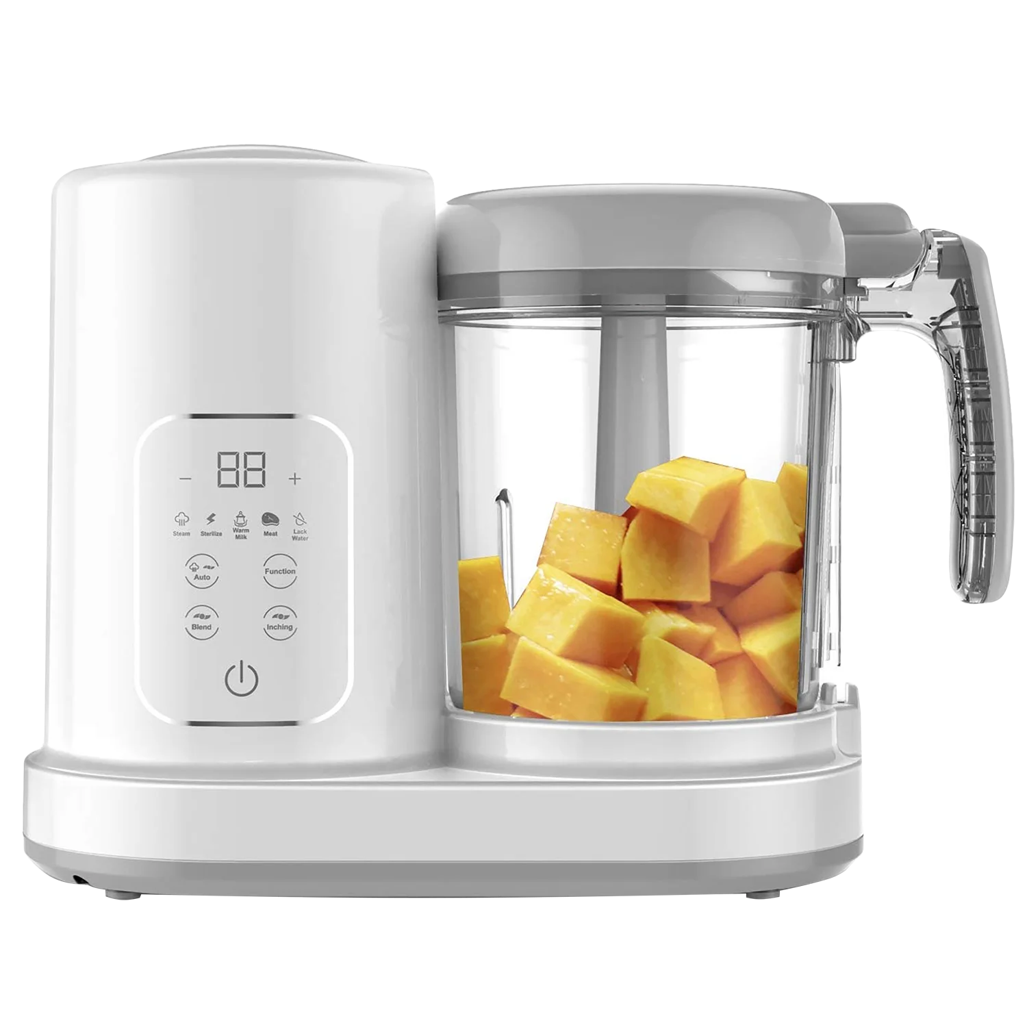 New design Digital 5 in 1 Multi function baby food proessor