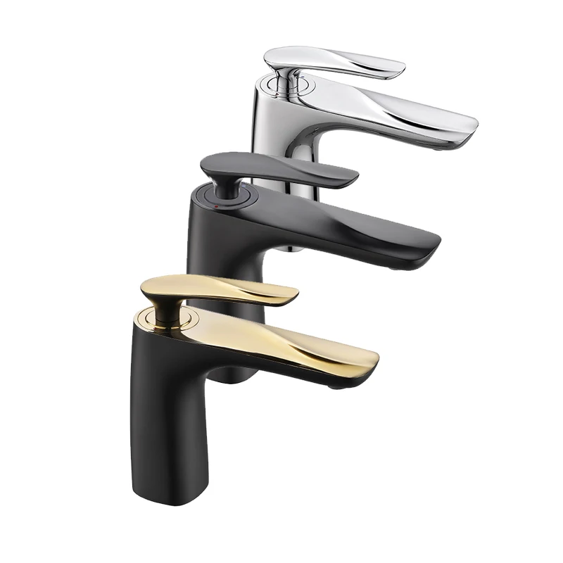 Hot Sales Wholesale Custom Bathroom Basin Faucet Single Handle Brass Parts