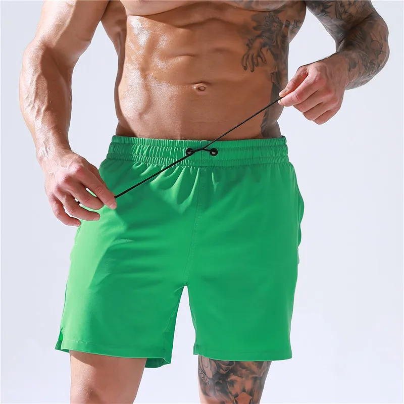 100% Polyester Beach Shorts For Men Swim Trunks Beach Volleyball Shorts Sport Printed Swim Shorts