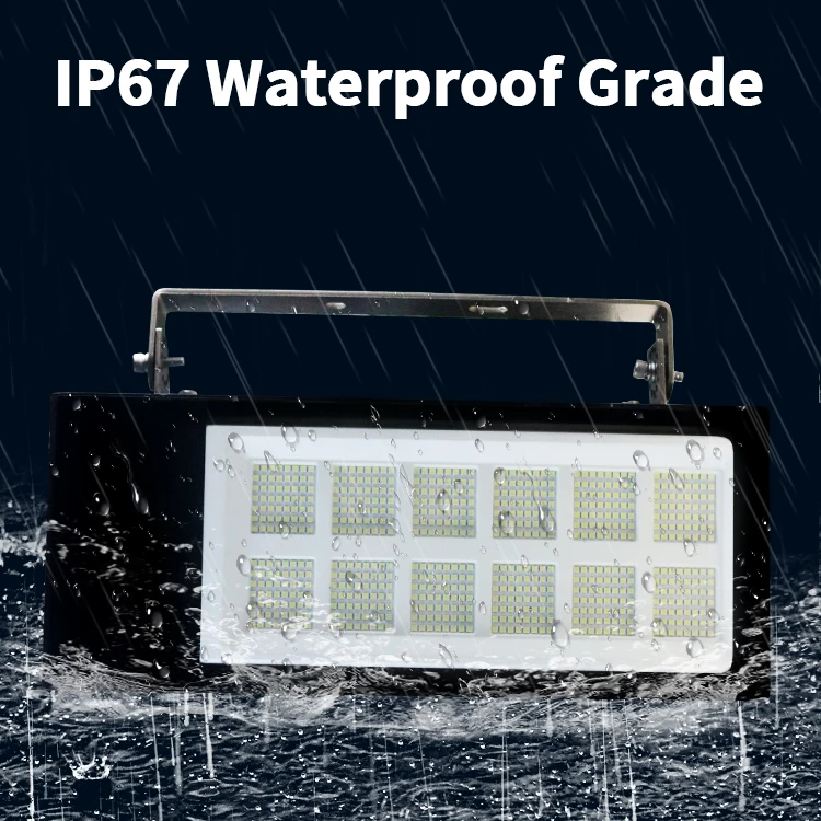 Power adjustable led fishing light 1000w 12000w tuna squid Attracting light Marine fish light led