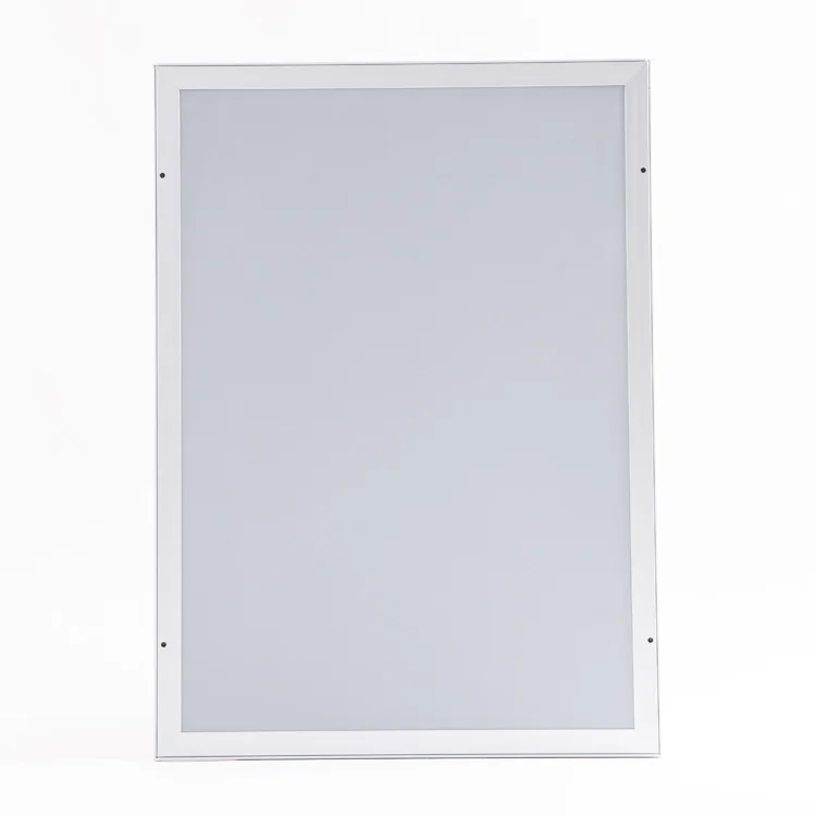 Easy change aluminum A0 snap poster frame Clip frames