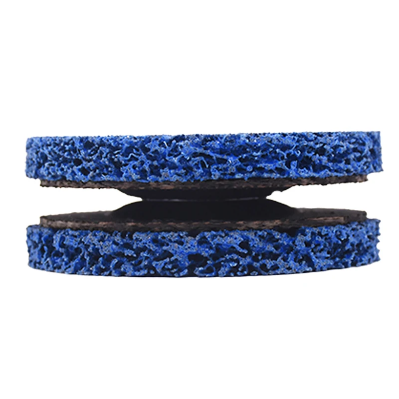 Blue color Strip and clean disc for polishing strip blue disc clean and strip disc with fiberglass backings