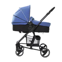 New Born Child 3 In 1 Poussette Bebe, 2020 Luxury  3 In 1 Baby Stroller Pram/