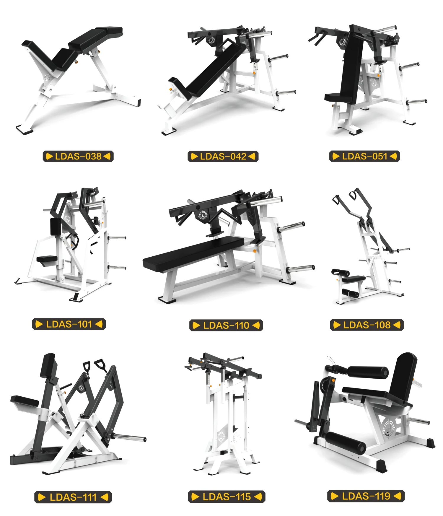 TOPTONS fitness Rack Leg Press training free weights hip abductor machine Standing Abductor hip trainer gym equipment wholesale