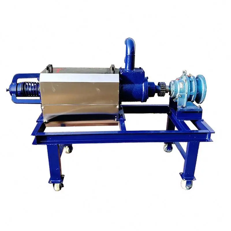 Professional Screw Press Separator Separators For Cow Bedding