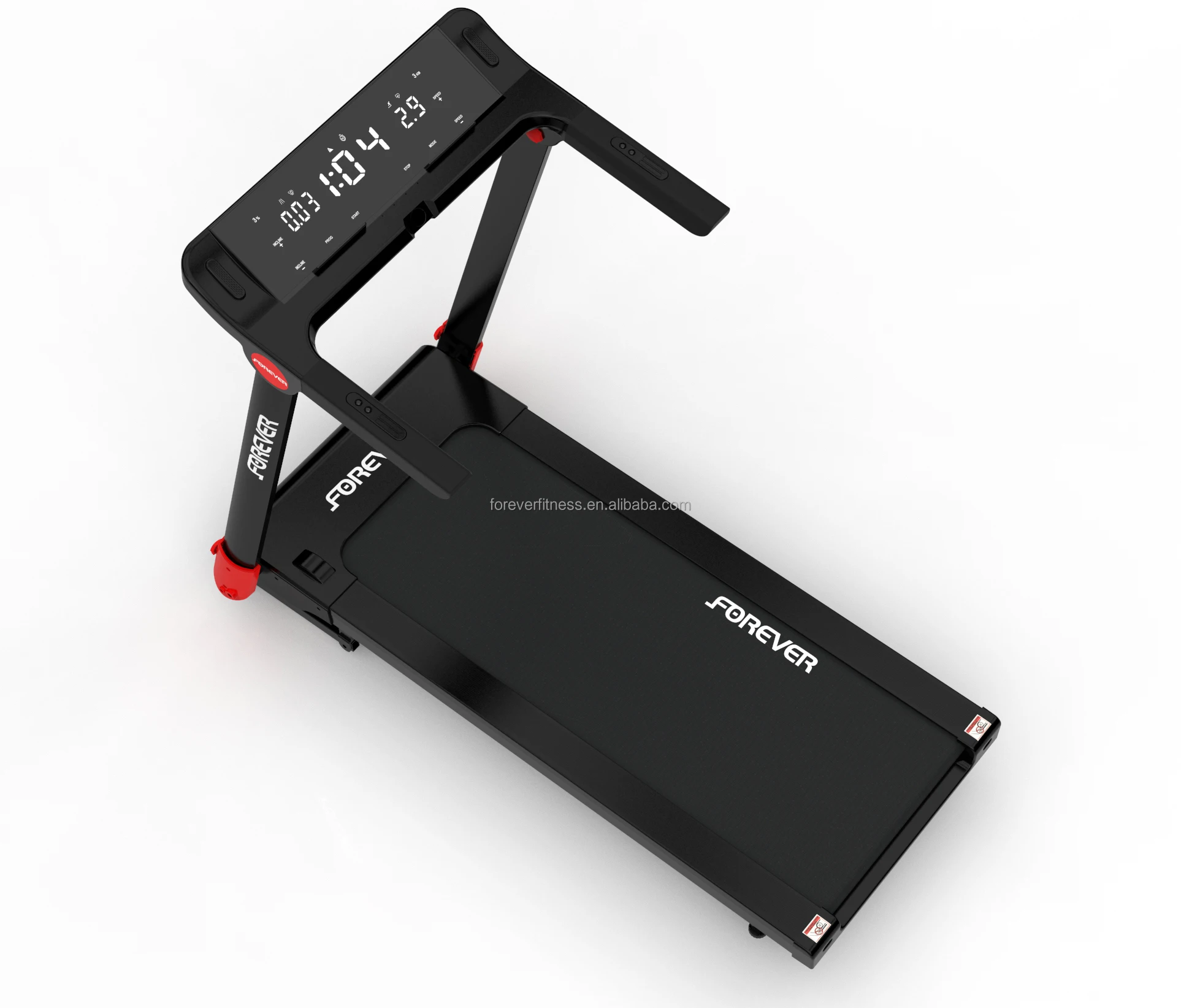 Easy assemble treadmill equipment with EN957