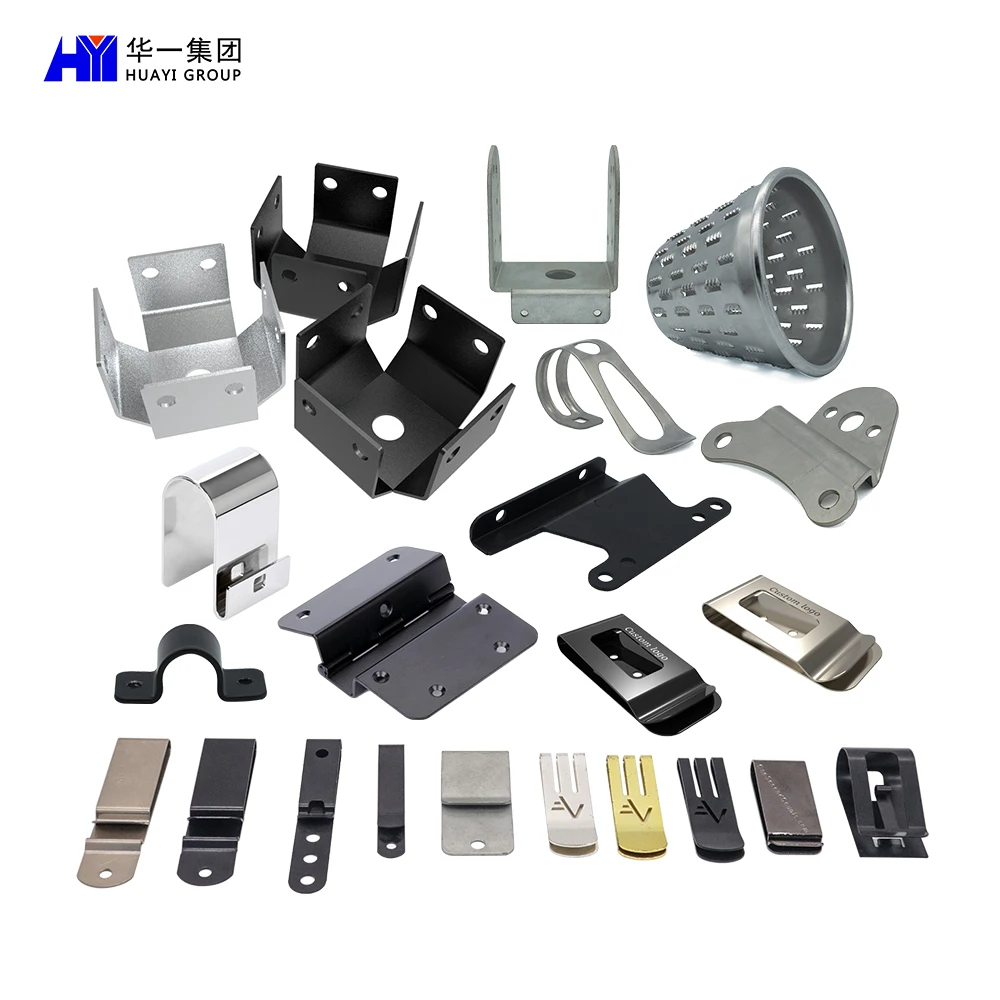 custom fine blanking stamping parts manufacturer stamping part for wiring accessories