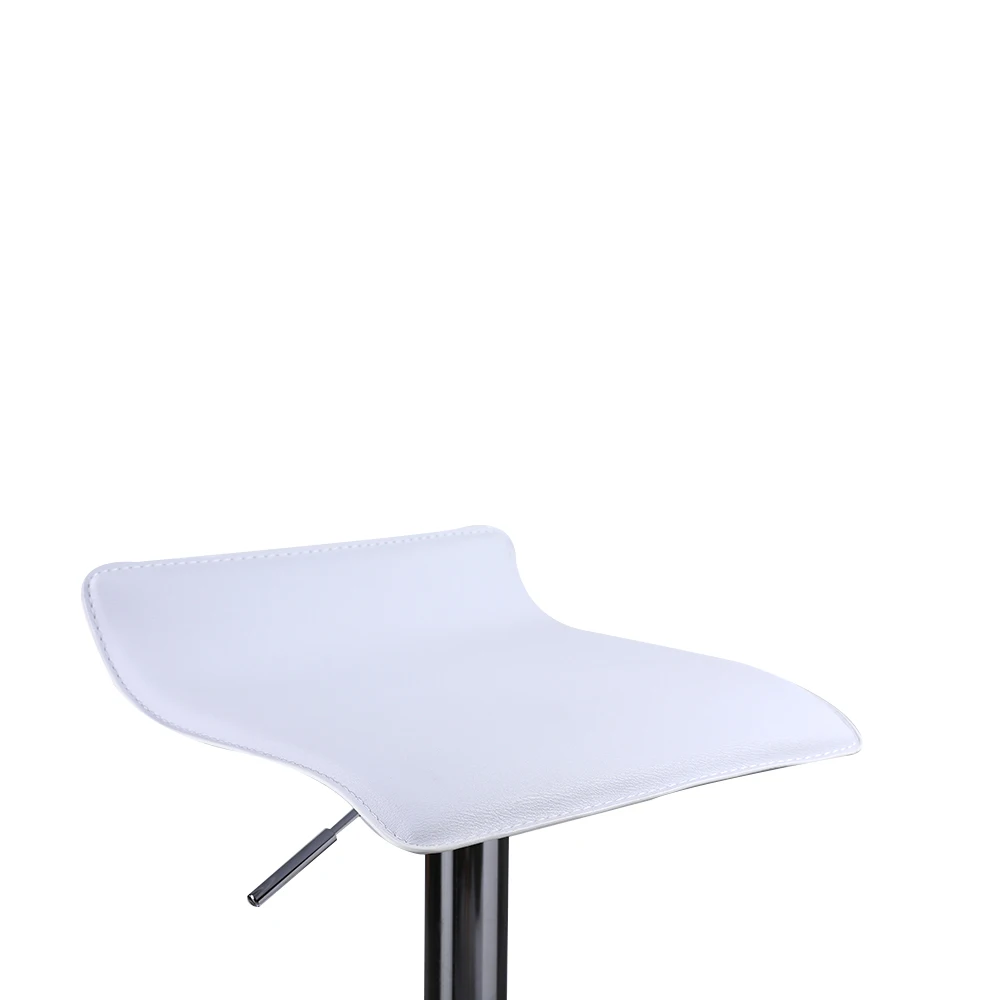 China professional manufacture modern leather bar stool furniture set highchairs with footrest