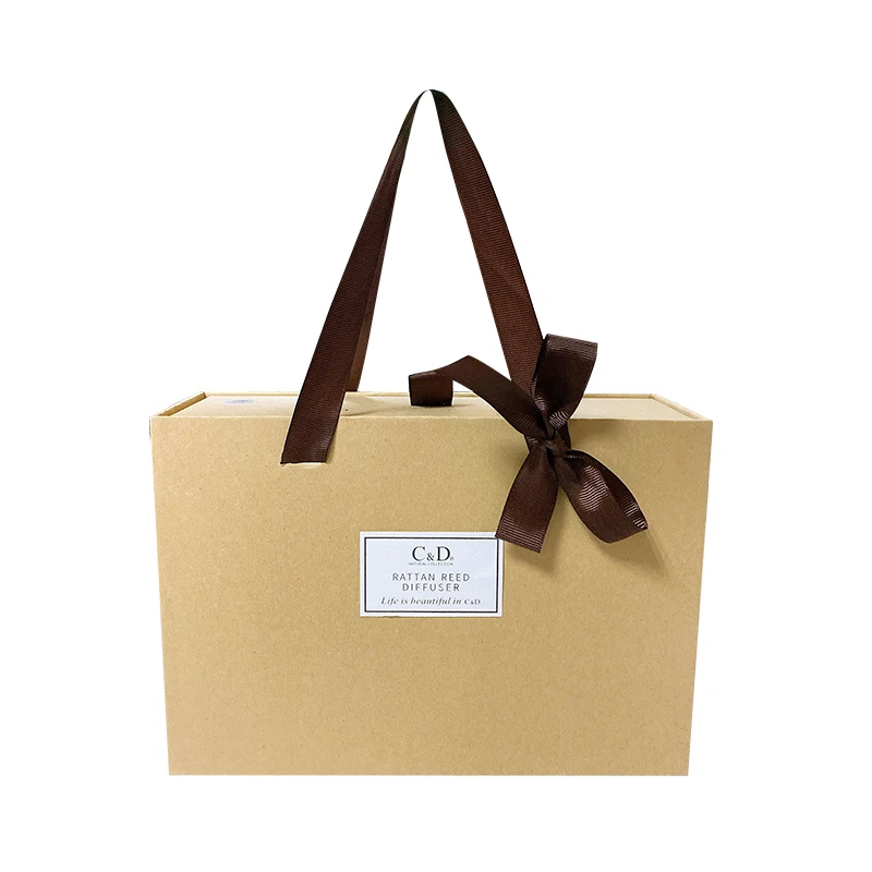 C&D 330ml home fragrance diffuser set natural fragrance decorative reed diffuser