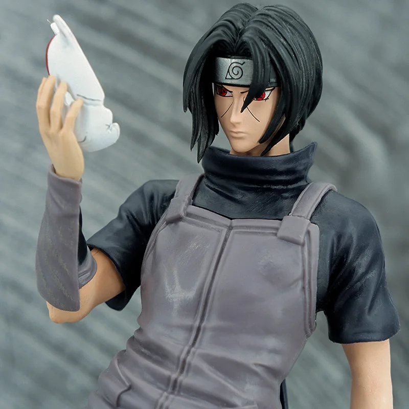 Japanese Cartoon Anime Narutos 28CM Action Figure Face-changing Set Vertical Boxed Decoration Model Toys