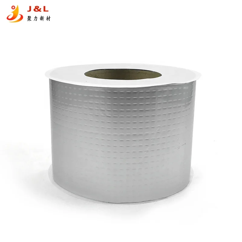 New Design Butyl Rubber Tape Waterproof Aluminum Foil Sealant with Great Price for Waterproof Membrane Applications