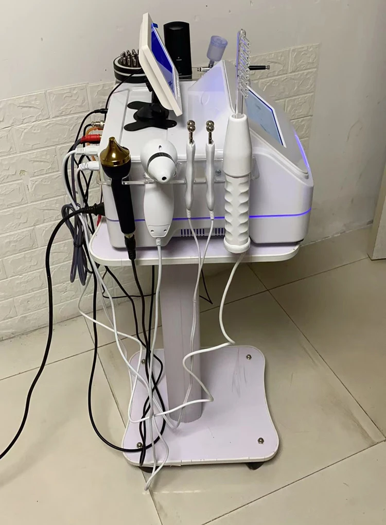 7 In 1 High Frequency Micro Current Massage Hair Follicle Analyzer Scalp Massager For Hair Growth