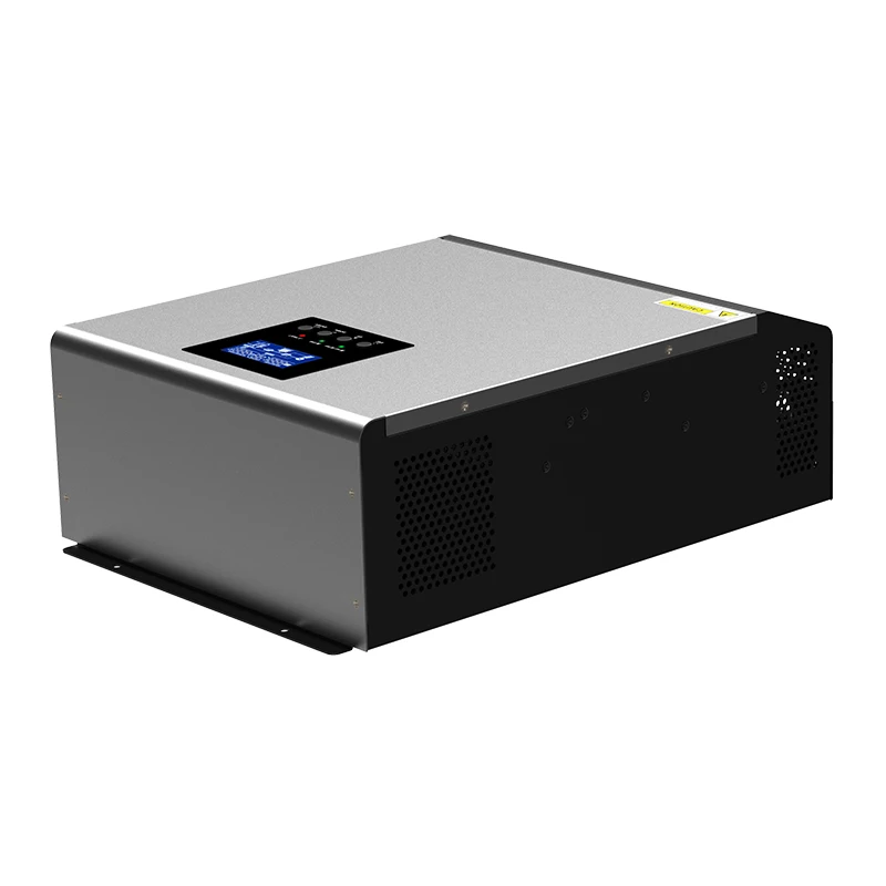 5K 5000VA/4000W 24V DC 60A solar charge controller pure sine wave hybrid inverter