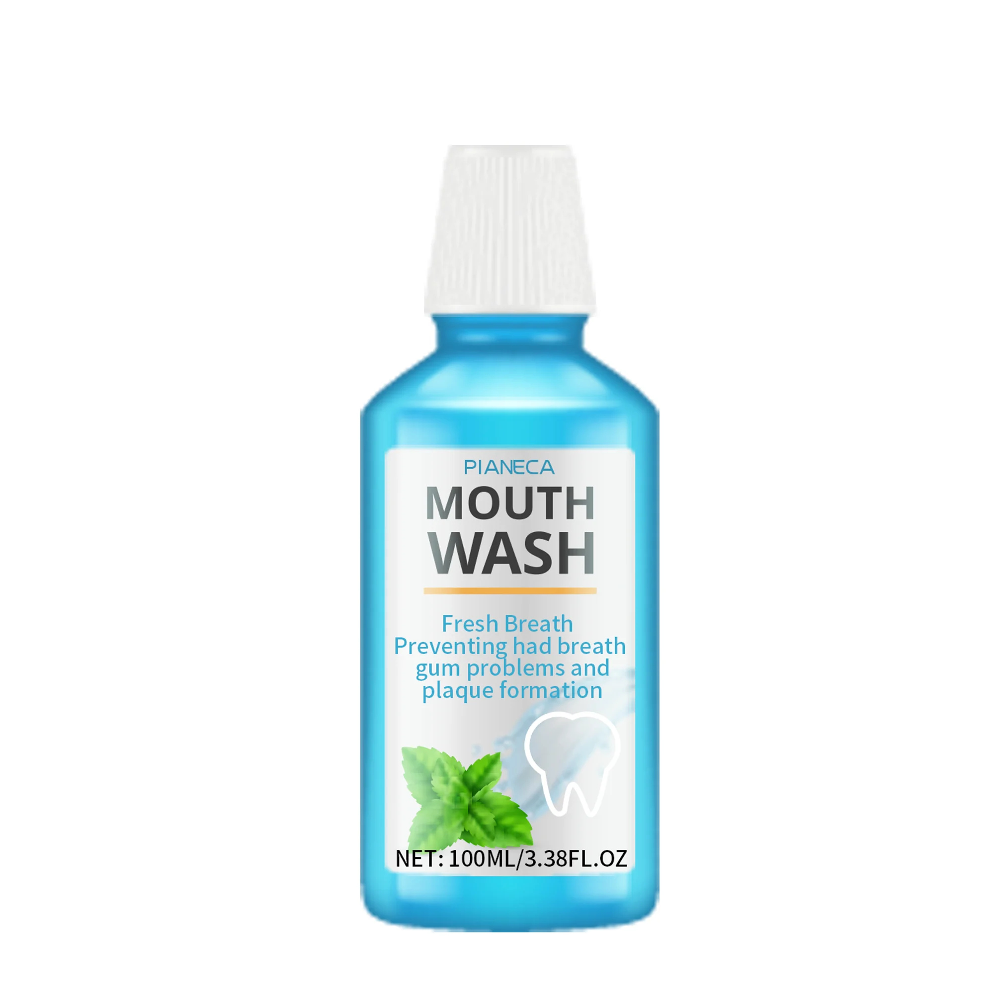 Private Label Fresh Mint Mouth Wash Deep Clean Activated  Private Label Breath Moth wash Oral  Mouthwash