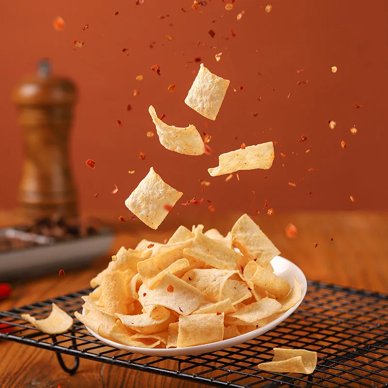 Chinese Healthy Snacks Wholesale Chips Yam Chip 80g with OEM&ODM service