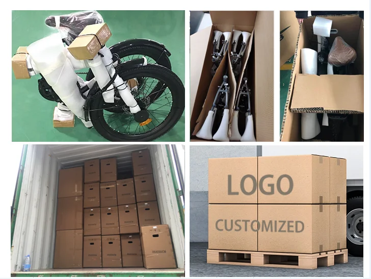 Cheap Scooter Pet Bike Dog Bicycle Baseket Kids Bike 48V Electric Folding Bike MINI Scooter