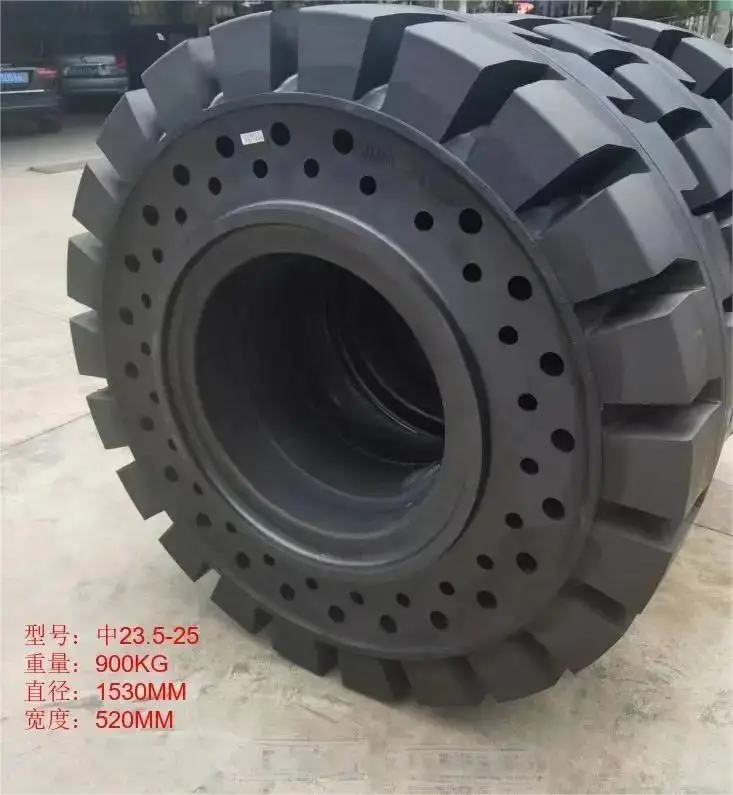 Various types of forklift brand tire models