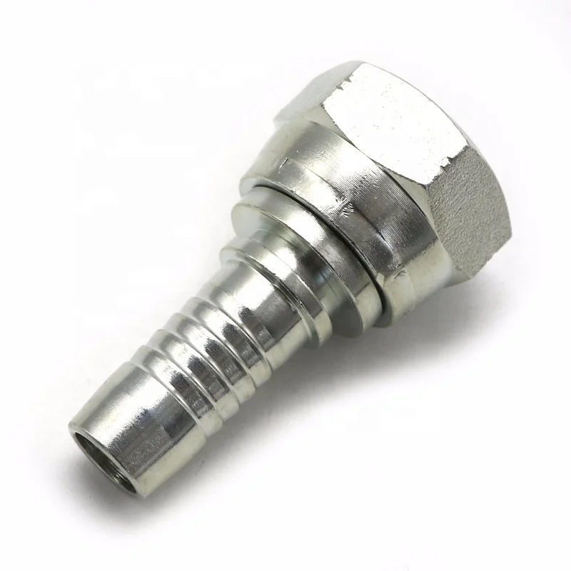 JIC Hydraulic Fitting Female 37 Cone 26711 hose crimping fitting carbon steel fitting 26711