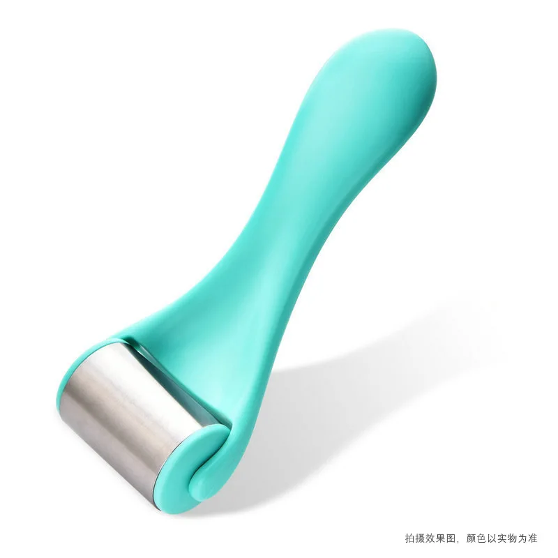 Nickel Free Stainless SteeI Skin Cooling facial massager Ice Roller Facial Neck Lifting Ice Roller