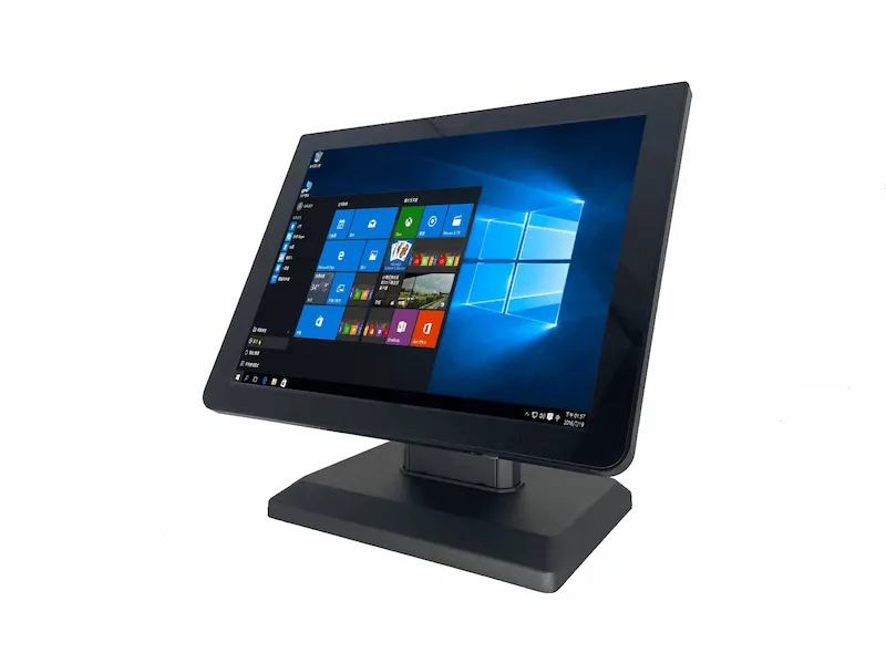 15.6inch All In One Touch Screen Pos Computer Windows10 Cash Register Terminal  for Retail Shop