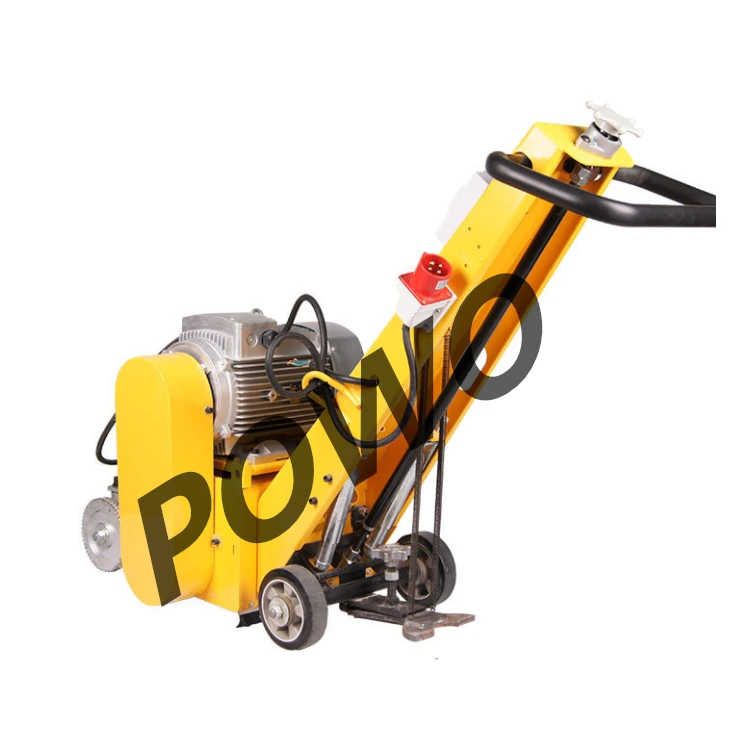 New Design 250 Concrete Road Scarifier Milling Machine With Best Price