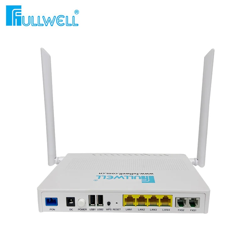 Домашний шлюз блок FWG-SFU824GWP 802.11ac Wifi 4lan 2fxs 2USB 2,4G/5G FTTH Gepon ONU