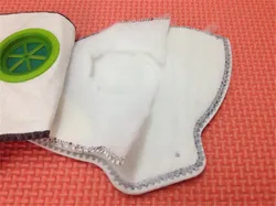 CFR1633 Flame Retardant  Fiber Wadding /Batting (fire barrier) for USA Mattress