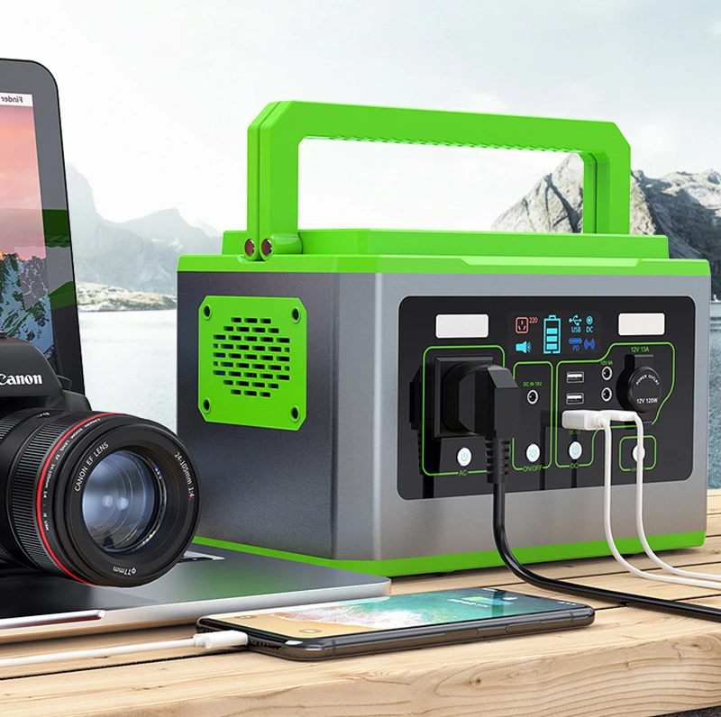 Factory OEM ODM  Solar Generator Ac/dc Outlets Backup Lithium Battery Home Energy Storage Supply Outdoor Portable Power Station