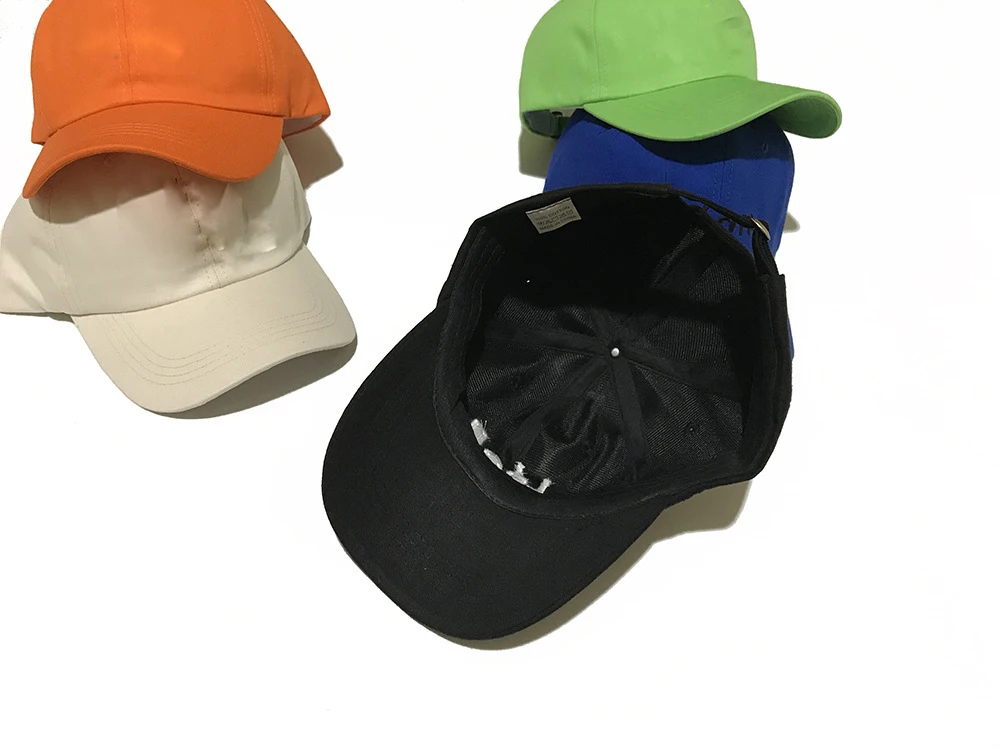 
Wholesale Springtime New Style Fashion Outdoor Shade Adjustable Leisure Simple Embroidery Baseball Hat Custom 