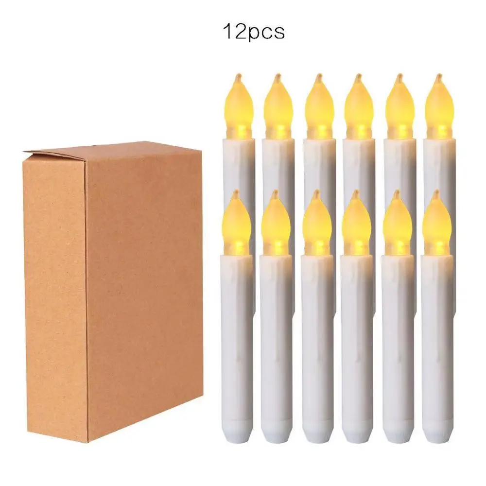 Hot sale LED Taper candles for Home Decor,Church,Christmas