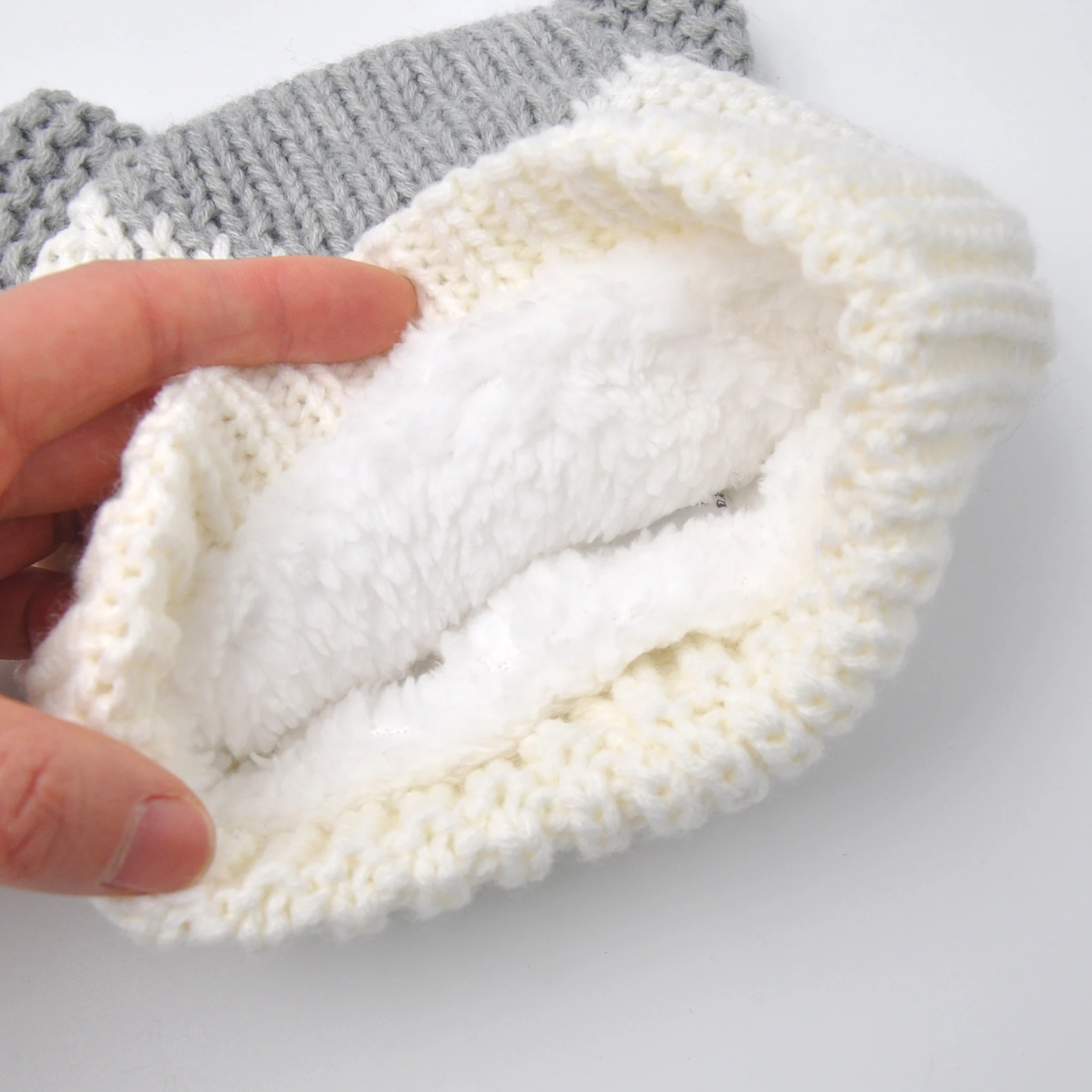 Зимняя теплая зимняя шапка для малышей вязаная шапка бини шапка детская шапка