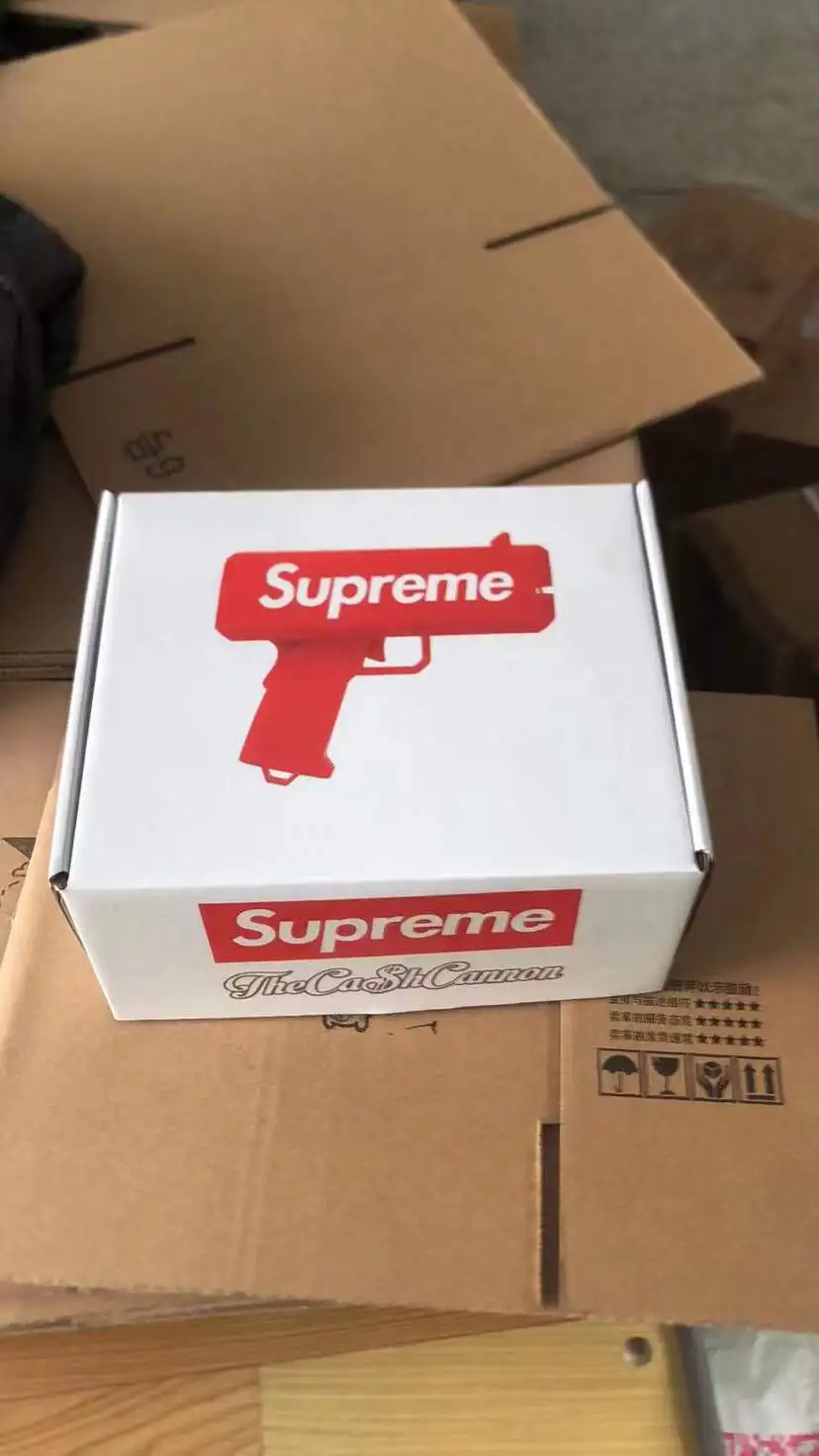 Super Money Gun Shooter Game Spit Banknotes Cash Cannon Money Gun Toy Pistol Toy Christmas Gift Party Toys Blow Dart Gun