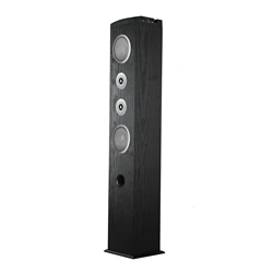 fashion popular products 2.1 sound system Smartphone AUX-in 3.5mm jack input tower speaker