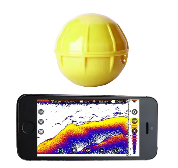 Wireless Sonar Sensor Smart Phone Fish Finder Sonar Bluetooths Intelligent Fish Finder Android &ios Fish Visual Fishing