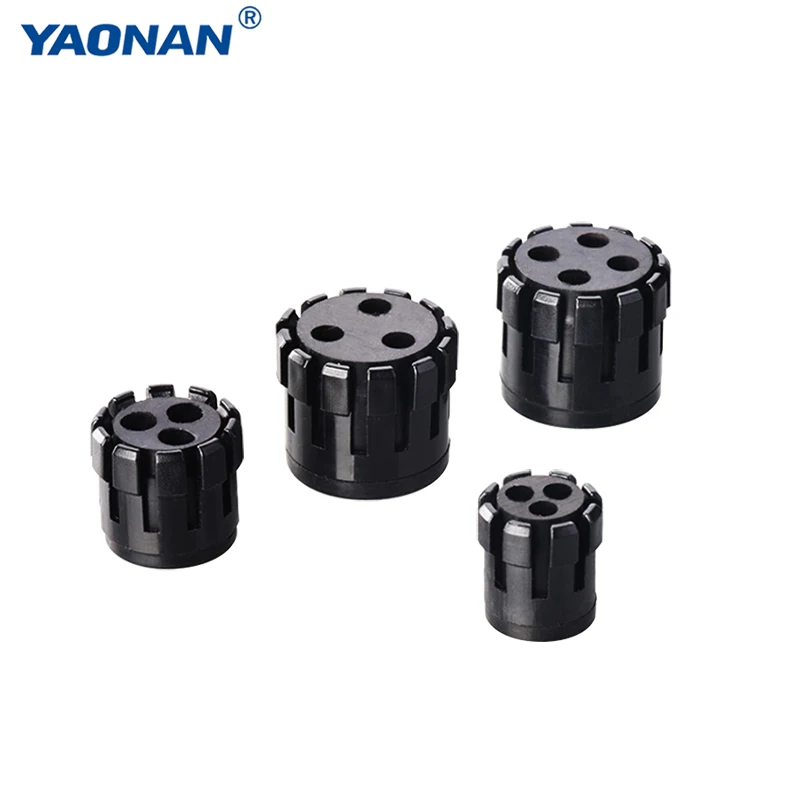 Заводская цена, горячая Распродажа, индивидуальная ip68 многослойная и плоская многослойная Нейлоновая кабельная втулка